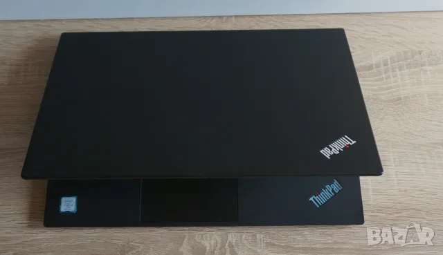 LENOVO THINKPAD T490 КАТО НОВ!, снимка 2 - Лаптопи за работа - 56115381