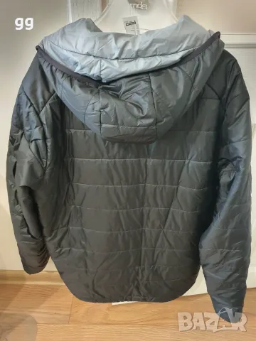 Елегантно черно есенно яке DECATHLON, отлично състояние, снимка 2 - Якета - 56057106