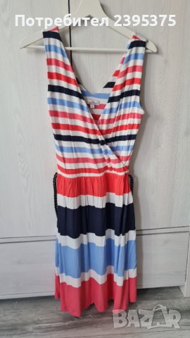 Рокля sOliver, снимка 4 - Рокли - 41487856