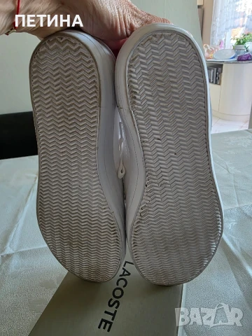 Lacoste дамски кецове , снимка 5 - Кецове - 50556158