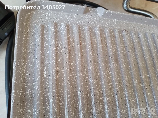 Грил преса Finlux FCG-2008M, снимка 7 - Тостери - 51178186