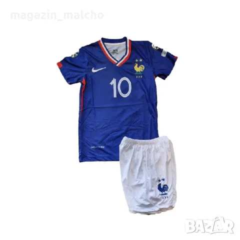 ДЕТСКИ ФУТБОЛЕН ЕКИП – NIKE FF FRANCE MBAPPE 10; размери: 160/176 см.