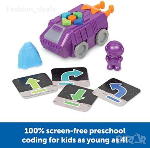 Нов Комплект за кодиране детска играчка Learning Resources 23 части , снимка 2 - Образователни игри - 41926950