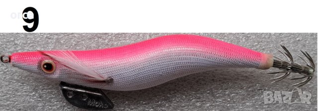 Калмариери за морски риболов – OSAKO | Калмарка за калмари, сепия и октопод, снимка 7 - Такъми - 34939029