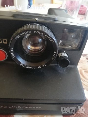 ФОТОКАМЕРА ЗА МОМЕНТАЛНИ СНИМКИ POLAROID LAND CAMERA 2000, снимка 9 - Фотоапарати - 35689591