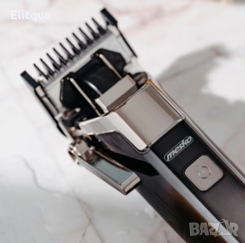 Машинка за подстригване зареждаща се Voltz, USB, 3W, Литиева батерия 2000MA, Водоустойчива, Черна, снимка 6 - Машинки за подстригване - 52862498