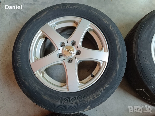 Всесезонни гуми с джанти 215 / 60 / R16, снимка 7 - Гуми и джанти - 52314254