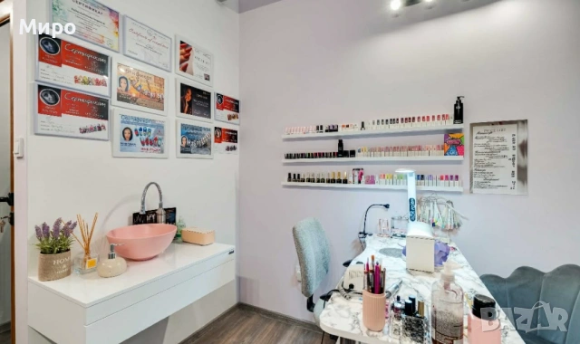 Ателие за маникюр, снимка 2 - Маникюр и педикюр - 53115516