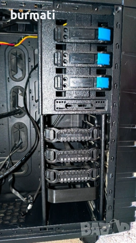 Кутия за компютър-Thermaltake, снимка 6 - Геймърски - 53778737