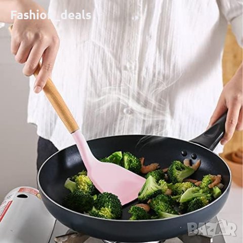 Нови 24 броя силиконови кухненски прибори за готвене печене кухня дом, снимка 2 - Други стоки за дома - 41573510