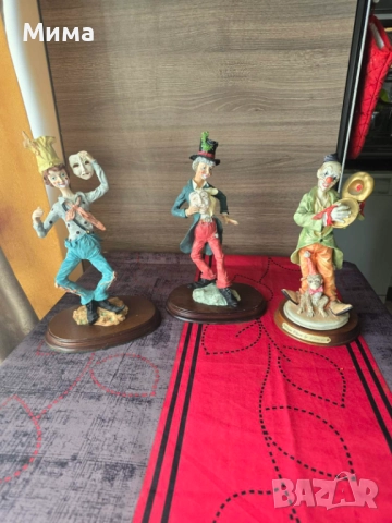 Клоуни от колекцията на Леонардо