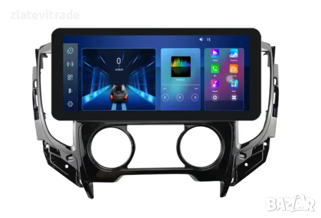 MITSUBISHI TRITON L200, STRADA 2015/2019 9'' андроид навигация, 9792, снимка 3 - Навигация за кола - 46452148