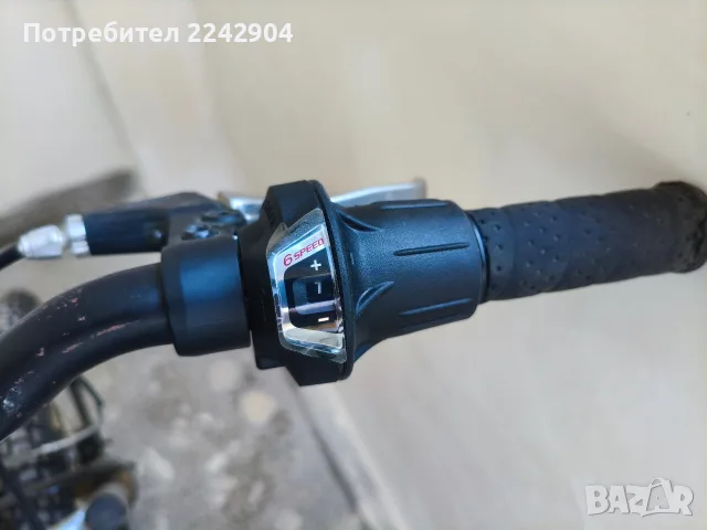 Детски Лек Алуминиев велосипед 20 цола с амортисьорна вилка, снимка 5 - Детски велосипеди, триколки и коли - 56156681