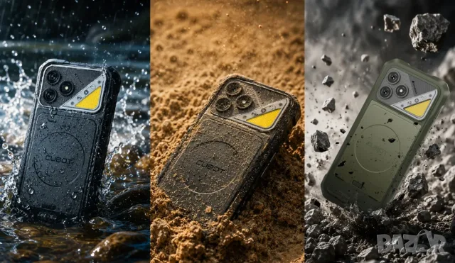 Cubot KingKong Dura - 2 сменяеми батерии 5000mAh, 8GB+12GB/256GB, 64MP, защита IP68/IP69K/MIL-STD810, снимка 11 - Други - 55731899