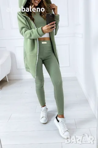 Autumn Air Моден дамски комплект от три части, 2цвята , снимка 2 - Комплекти - 48774788