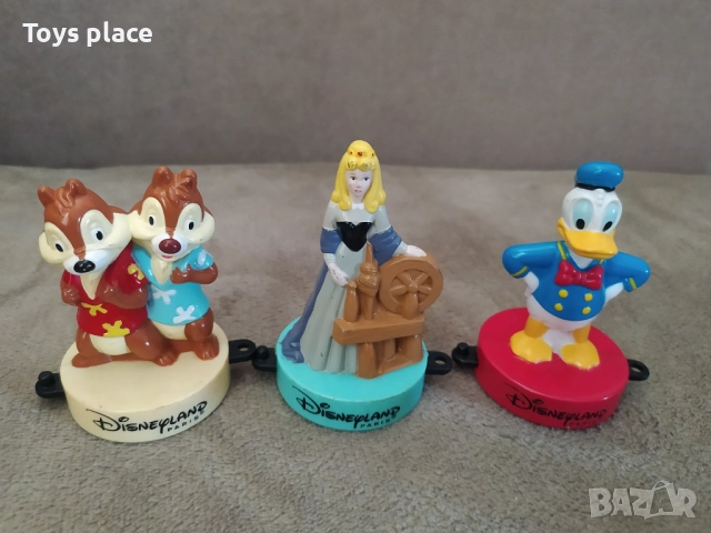 ДИСНИ 100 ГОДИНИ МАГИЯ McDonalds 2002 Happy Meal Toys, снимка 4 - Фигурки - 51988918