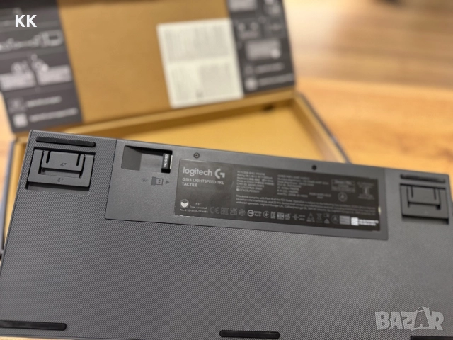 Нова! Logitech G515 Lightspeed TKL Геймърска клавиатура, снимка 5 - Клавиатури и мишки - 52661845