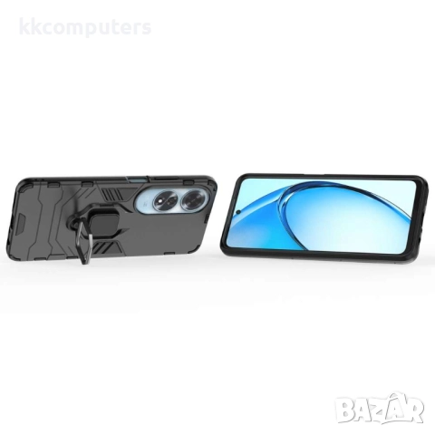 Oppo A60 4G Удароустойчив Ring Holder2 Калъф и Протектор, снимка 5 - Калъфи, кейсове - 52978460