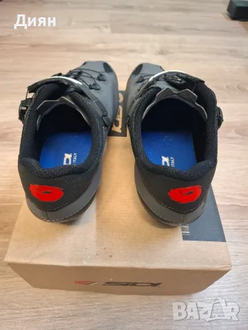 Sidi genius 10 шпайкове за колоездене, снимка 4 - Спортни обувки - 55751916