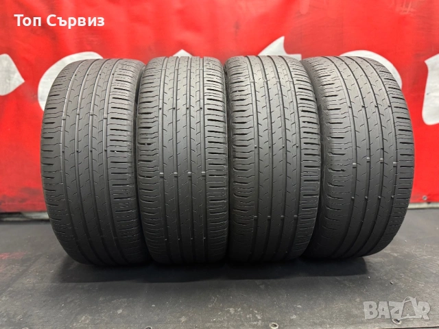 225 45 18, Летни гуми, Continental EcoContact6, 4 броя, снимка 2 - Гуми и джанти - 53621909