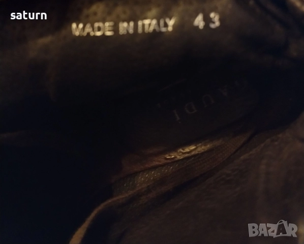 мъжки боти есенни Gaudi Италия номер 43, снимка 8 - Мъжки боти - 51896140