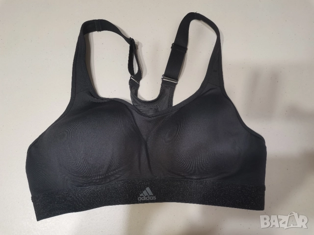 Нов Спортен сутиен Адидас Adidas размер М 38 EU, снимка 2 - Спортни екипи - 52192791