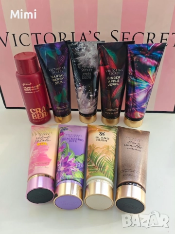 Victoria's Secret подаръчни комплекти, лосиони с блясък, спрейове
