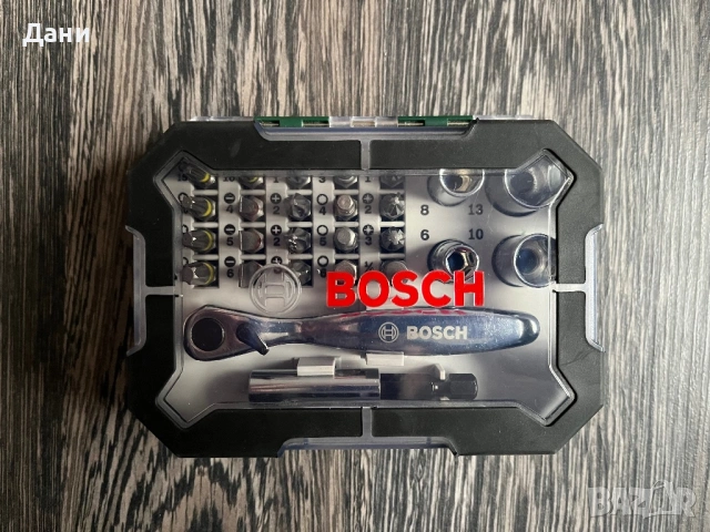 Вложки и аксесоари BOSCH
