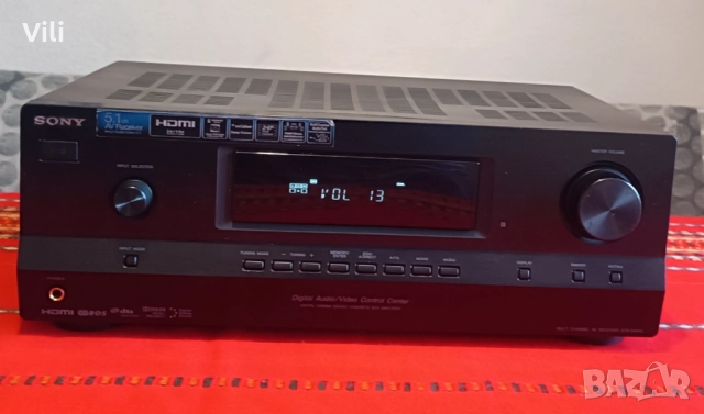 Sony STR-DH510, снимка 4 - Ресийвъри, усилватели, смесителни пултове - 51868878