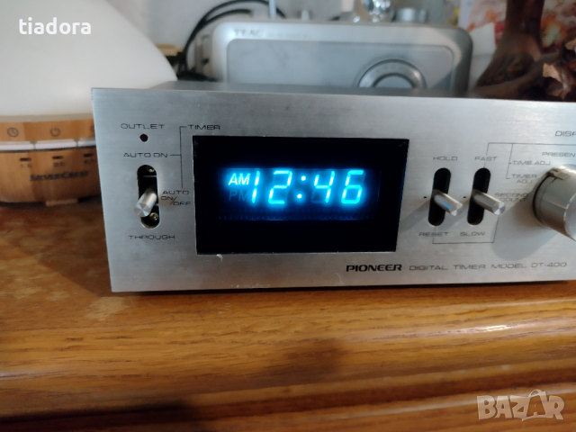 Pioneer Digital Timer Model Dt-400, снимка 3 - Ресийвъри, усилватели, смесителни пултове - 44919340