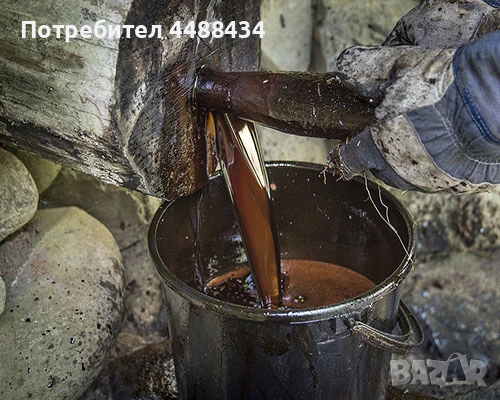 Колофон, ленено масло, боров катран и импрегнатор за дърво, снимка 5 - Бои, лакове, мазилки - 50486270