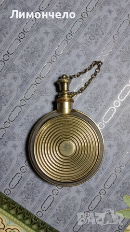 Малко шишенце за парфюм , снимка 4 - Антикварни и старинни предмети - 53538647