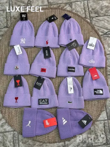 Ami 🤍The North Face 🤍alo 🤍 Armani 🤍 Унисекс Модел Шапки , снимка 7 - Шапки - 55710319