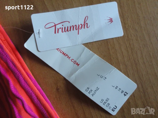 Triumph/L/нов бански/долна част, снимка 3 - Бански костюми - 50535478