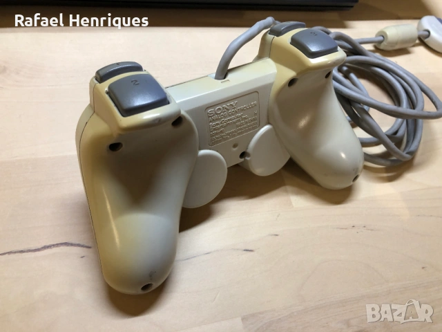 Playstation 1 с модчип + контролер + Memory Card + SCART кабел, снимка 6 - PlayStation конзоли - 53478352