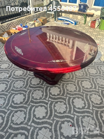 Азиатски масивни маси  , снимка 3 - Маси - 51499056