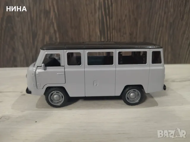 Метална количка УАЗ Буханка !!!, снимка 3 - Колекции - 56074581