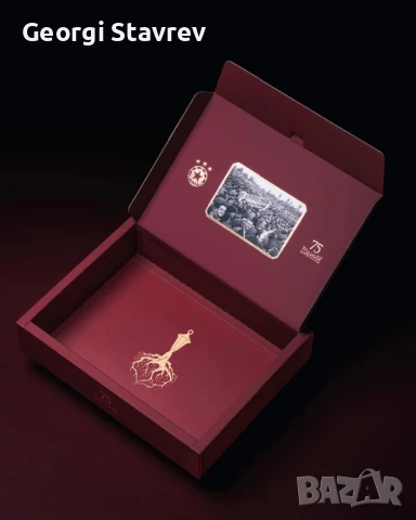 ЦСКА юбилейна тениска 75, снимка 4 - Футбол - 51325266