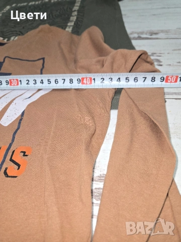 Дънки + три блузи за 10 евро, снимка 5 - Детски панталони и дънки - 53383273