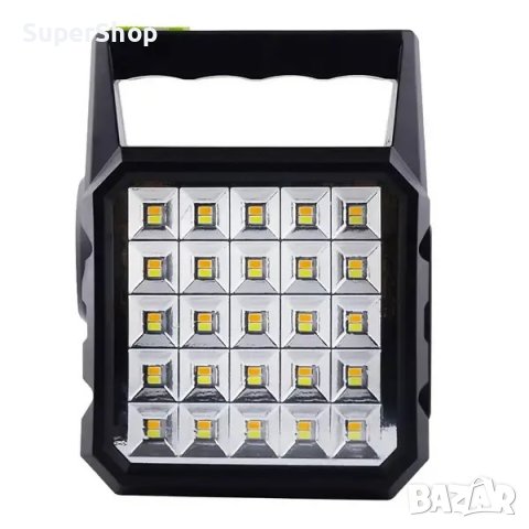 Мобилна Соларна Къмпинг LED Система Крушки прожектор gdlite крушка лампи, снимка 6 - Соларни лампи - 40031685