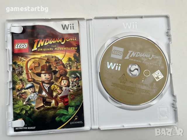 LEGO Indiana Jones: The Original Adventures за Wii, снимка 3 - Игри за Nintendo - 49342793
