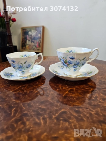 Чаши за кафе от костен порцелан