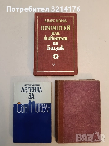 Прометей или животът на Балзак - Андре Мороа