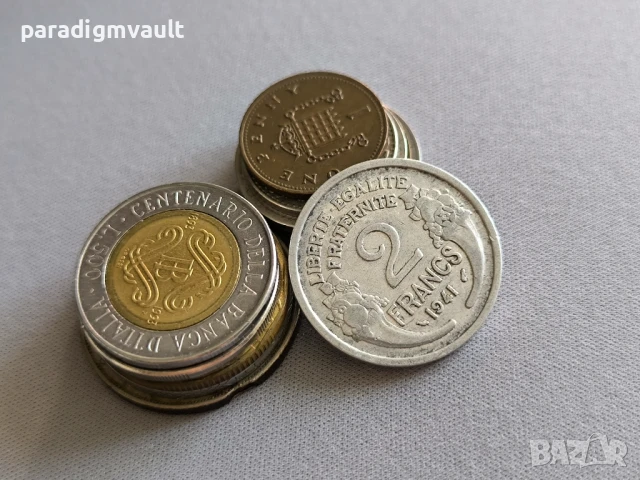 Монета - Франция - 2 франка | 1941г.