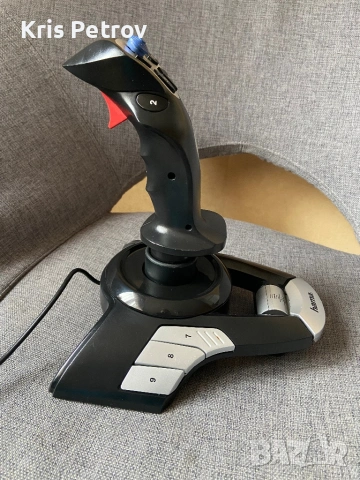 Джойстик За Летене Hama PC, снимка 4 - Джойстици и геймпадове - 50152416