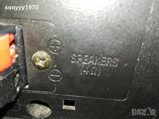 PANASONIC SA-CH32 REVERSE DECK/TUNER/AMPLI/CD 0910212105, снимка 15 - Аудиосистеми - 34407807