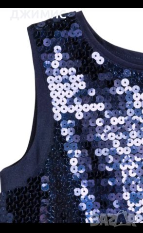 '20% Красива детска рокля с пает  Носена няколко часаи на H&M, ръст 140, снимка 3 - Детски рокли и поли - 44274599