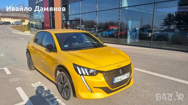 Пежо / Peugeot E 208 GT ЕЛЕКТРИЧЕСКИ с гаранция на батерията до 2029г