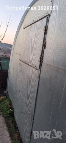 Продавам оранжерия нова