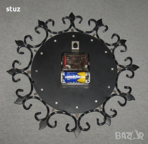 Немски стенен часовник Hettich / Junghans, снимка 7 - Антикварни и старинни предмети - 53512569